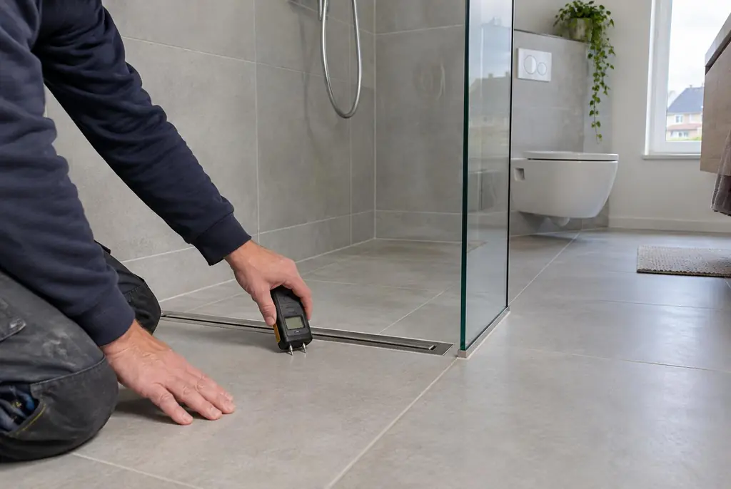 Lekdetectie Breda – badkamer in een nieuwbouwwoning