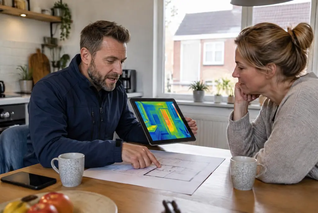Lekdetectie Breda – bevindingen bespreken aan de keukentafel
