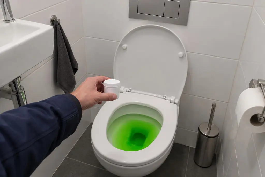 Lekdetectie Breda – kleurstoftest bij een lekkend toilet